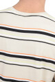 Remera O'Neill Stripe Beige Remera O'Neill Stripe Beige