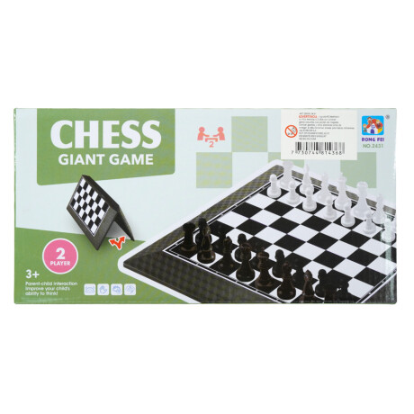 Ajedrez de plastico Ajedrez de plastico