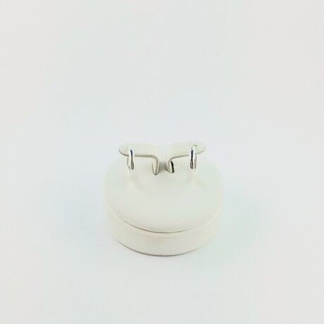 Par de aros de plata 925. Par de aros de plata 925.