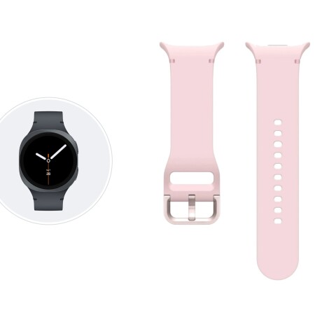 Correa Samsung Sport Band (S/M) para Galaxy Watch8 Pink