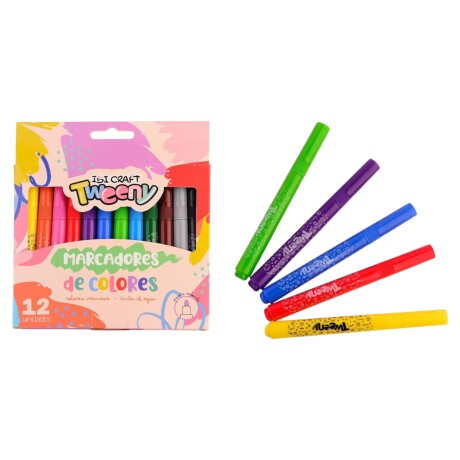 Marcador Ibi Craft Tweeny x 12 Marcador Ibi Craft Tweeny x 12