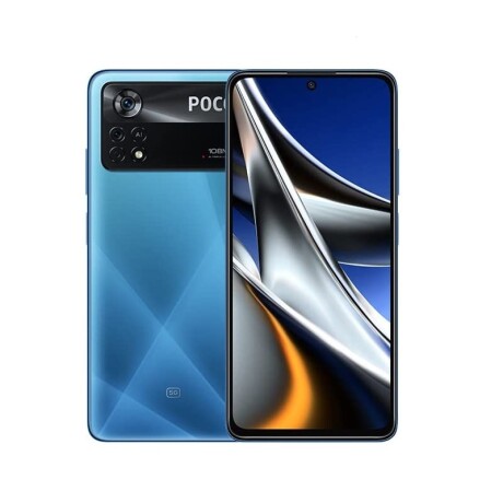 Xiaomi Pocophone X4 Pro 5g 6gb/128gb Eu Blue Xiaomi Pocophone X4 Pro 5g 6gb/128gb Eu Blue
