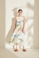 PRE VENTA VESTIDO TERRA PRINT Agua