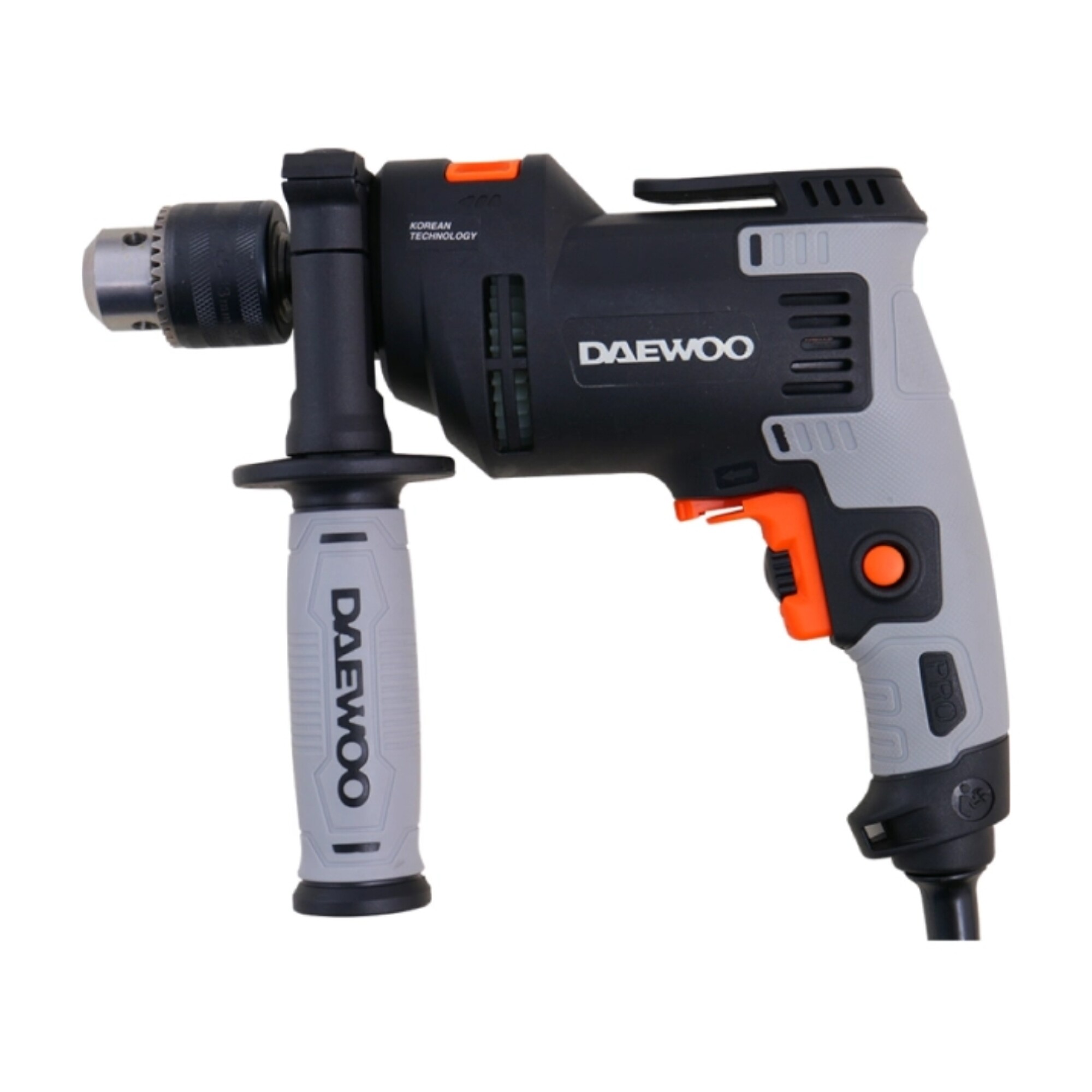 Taladro Percutor Reversible Daewoo 850w 3000rpm