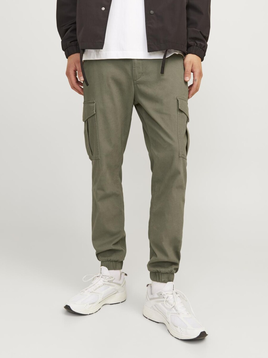 Pantalón Marco-joe Cargo - Dusty Olive 