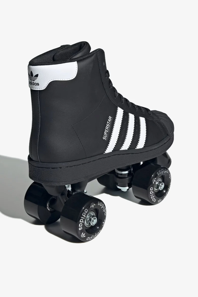 PATINES SUPERSTAR 82 SKATE W Negro
