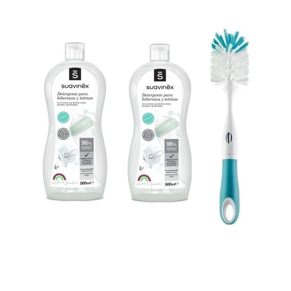 Detergente suevinex x2 + Cepillo Detergente suevinex x2 + Cepillo