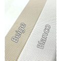 Cortina Screen Pvc Roller Tela Microperforada 1.80x2.00m Beige