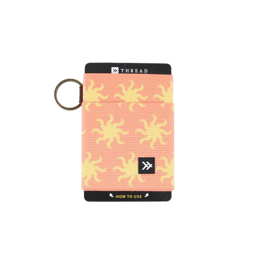 Billetera Thread Elastic Wallet - Rosa Billetera Thread Elastic Wallet - Rosa