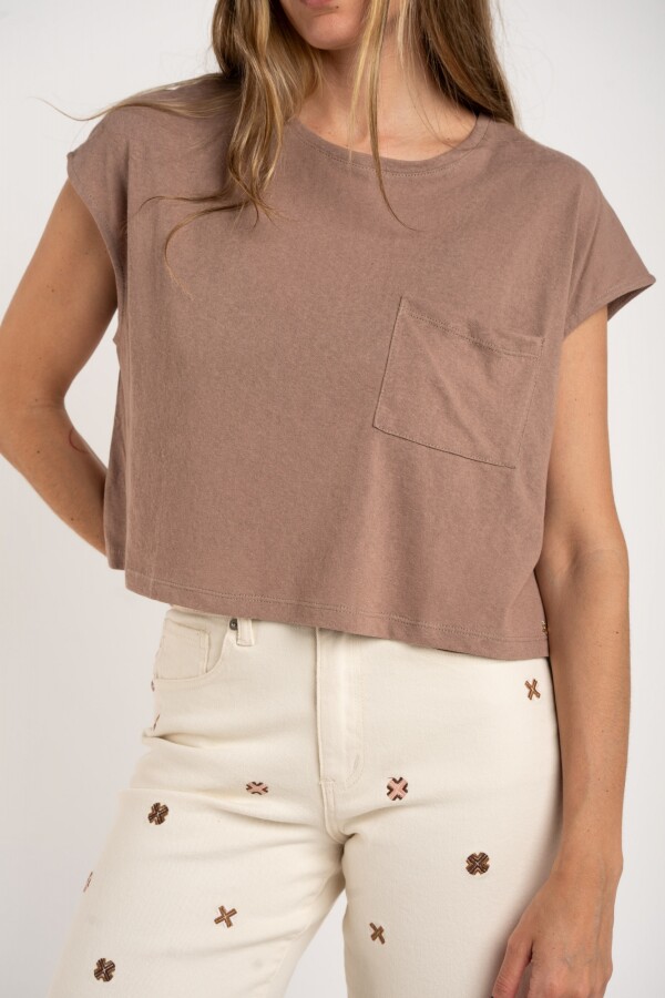 Remera Algodón Mocha