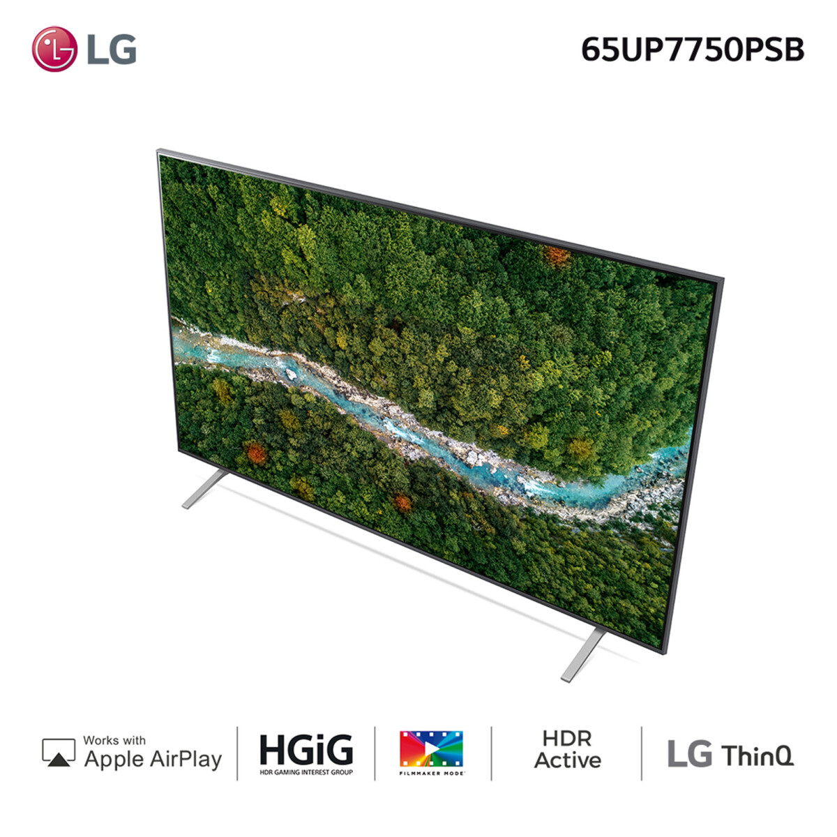 TV LG - 65-PULGADAS 65UP7750PSB 