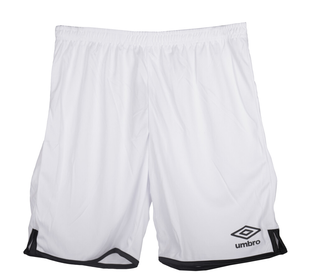 Short Futbol Blanco/Negro