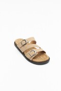 SANDALIA FESTIVA Visón