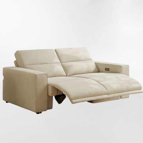 Sofá Eléctrico VOLARE BEIGE - 3 CUERPOS