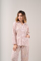 Pijama Abotonado 1059 Rosa