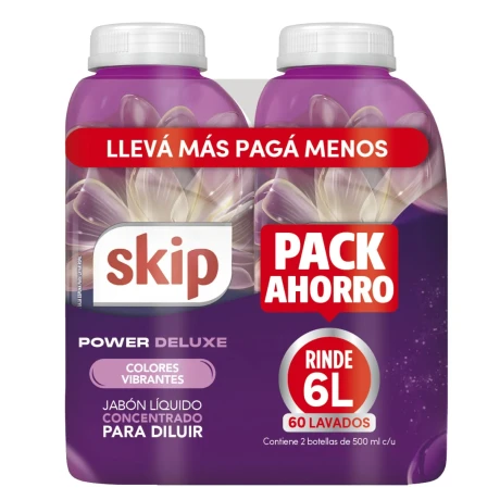 SKIP JABON LIQUIDO PARA DILUIR X 2 UNIDADES 001