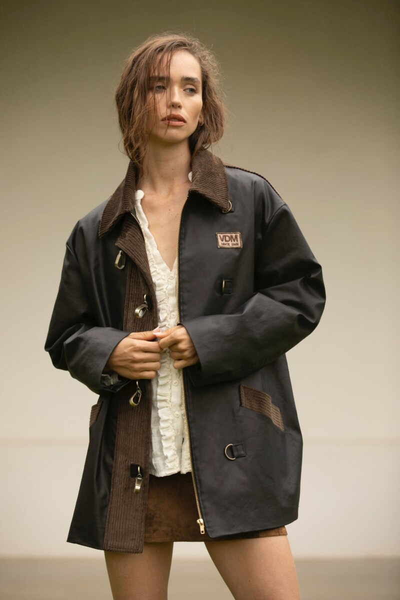Campera Scot - Black 