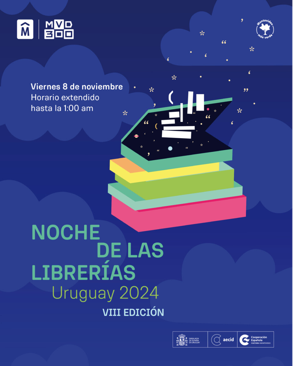 Actividades Noche de Las librerías 2024 