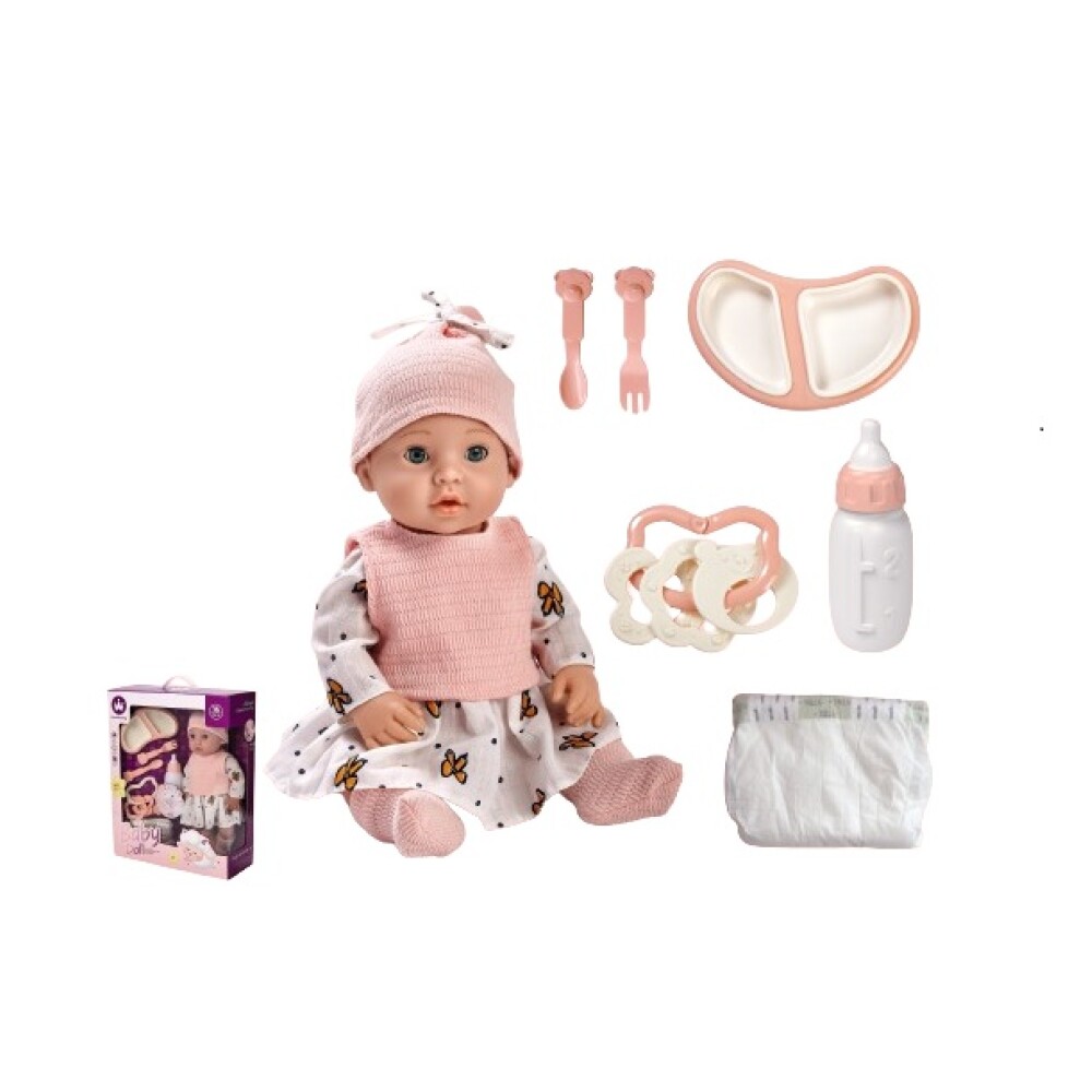 Bebote ,muñeca Newborn 41 cm con accesorios Bebote ,muñeca Newborn 41 cm con accesorios