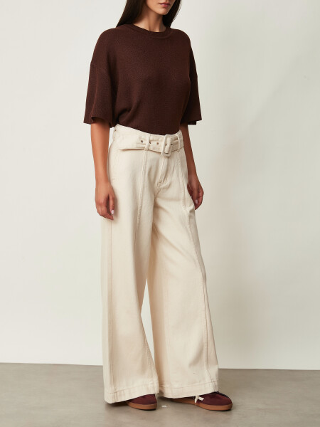 JEAN DUNARA OFF WHITE