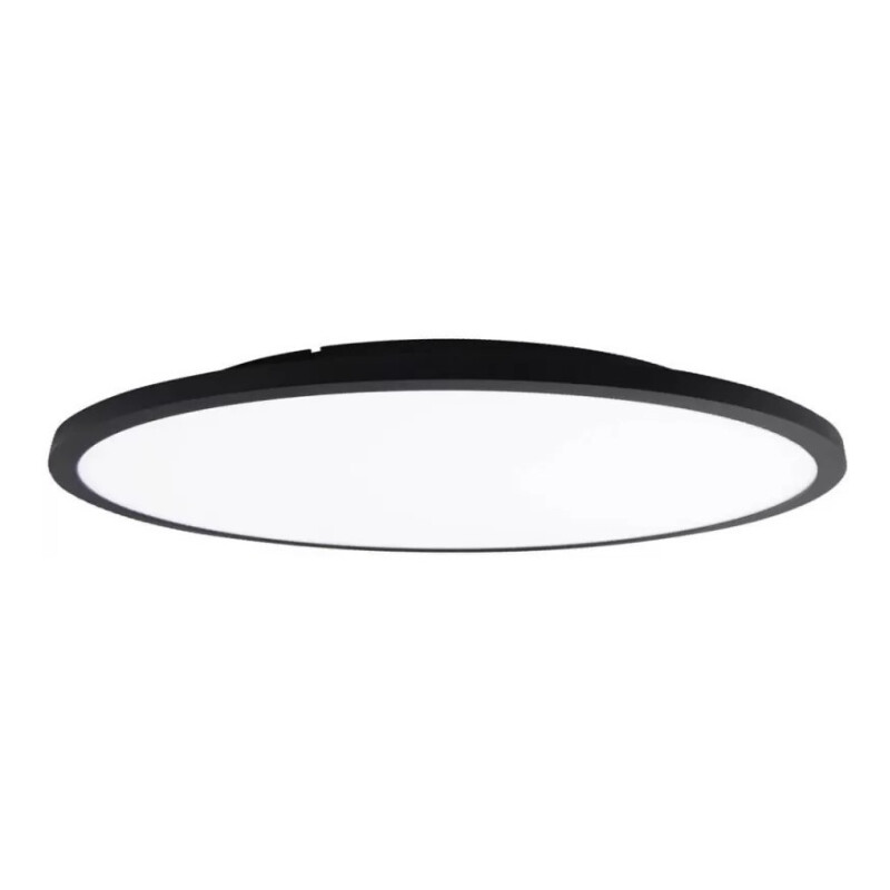 Plafón Led Circular Anti Mosquitos Negro