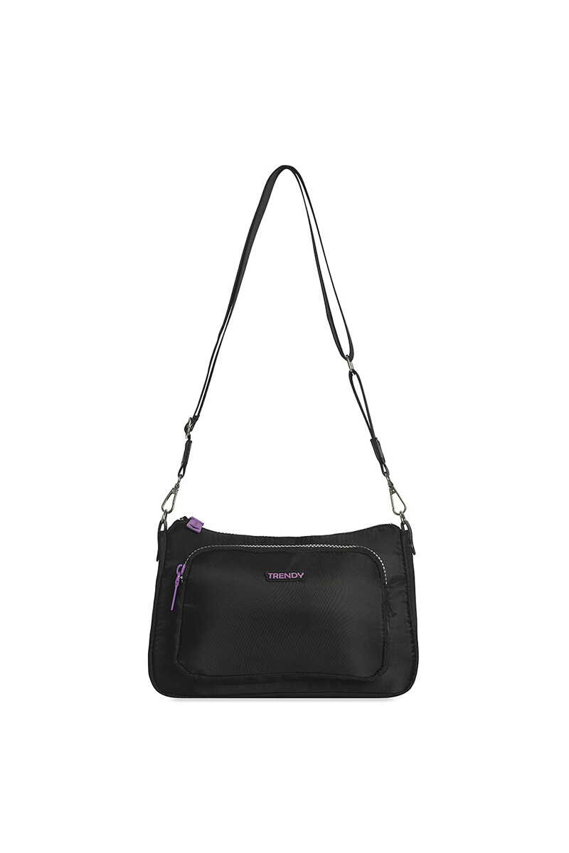 Morral Trendy - Negro 