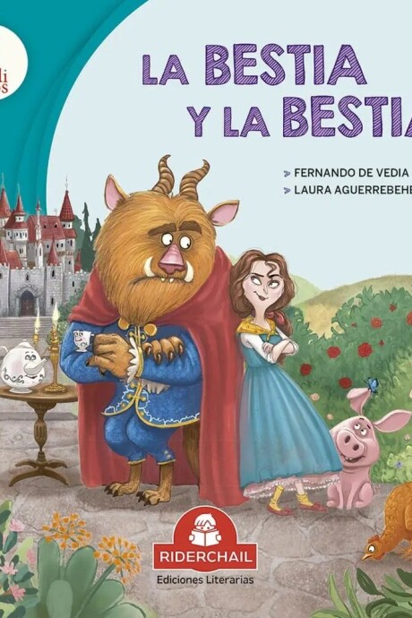 LA BESTIA Y LA BESTIA LA BESTIA Y LA BESTIA