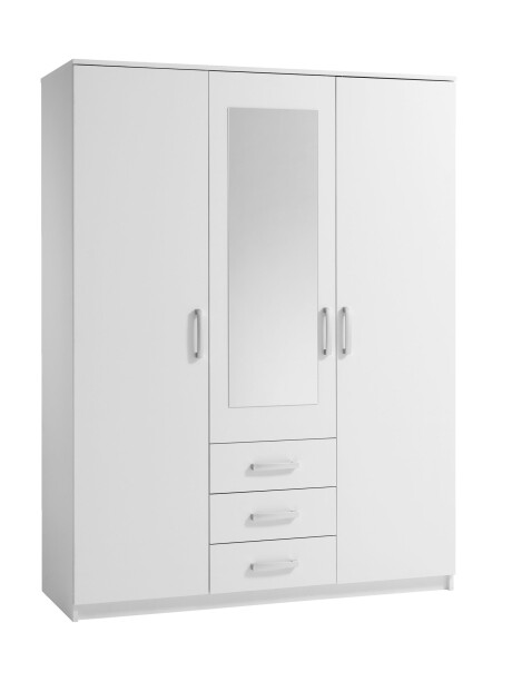 Armario VELLERUP 151x200 combi blanco Armario VELLERUP 151x200 combi blanco