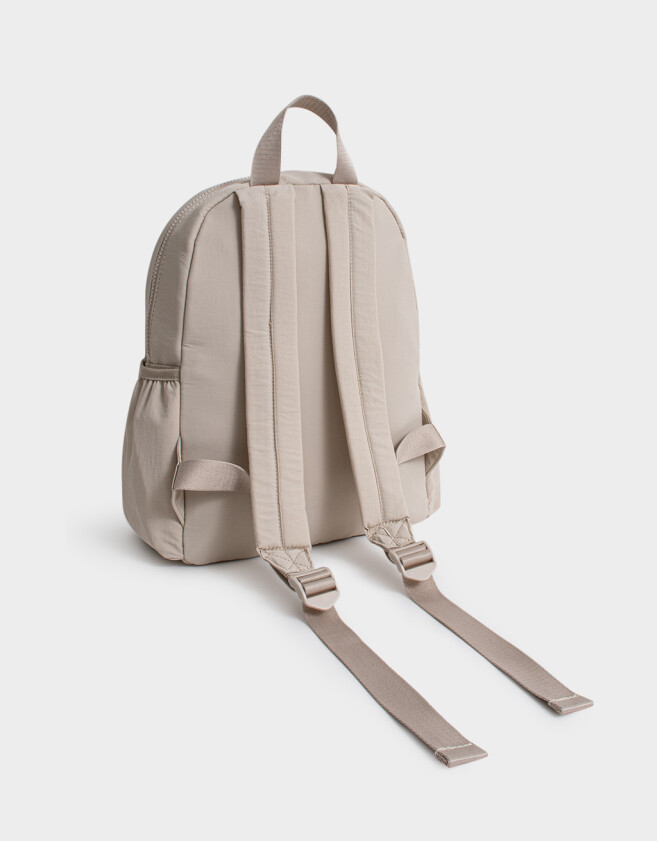 Mochilas Urbanas Puffy Mochila Deportiva Acolchada - Marron Beige