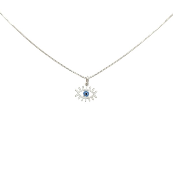 Conjunto Ojo turco - Plata 925 - Sin Piedra- CJ3050 Sinpiedra