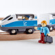 Juego de ferrocarril de tren de seguridad Juego de ferrocarril de tren de seguridad