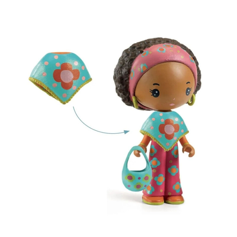 Muñeca Poppy y Nouky Tinyly Djeco Muñeca Poppy y Nouky Tinyly Djeco