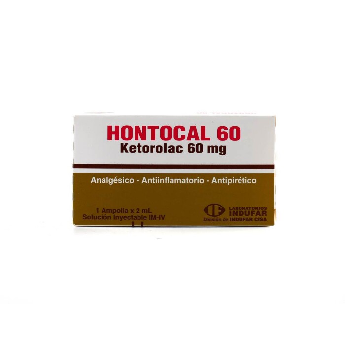 HONTOCAL 60 CJ X 1 AMPOLLA única