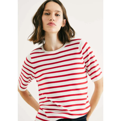 BLUSA FEM VERMELHO