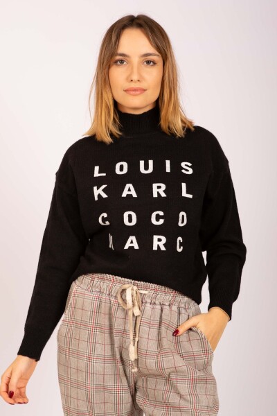 Sweater Louis Negro