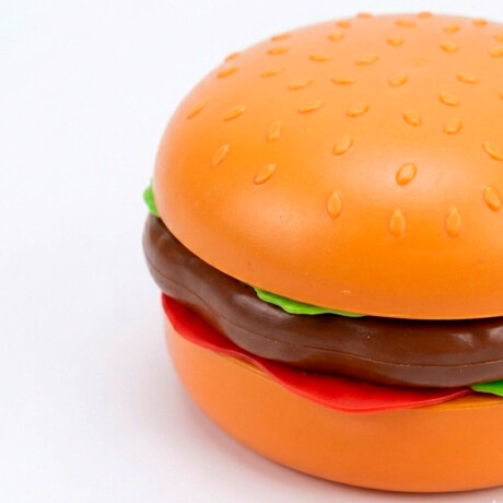 Kit Juego Cocina Hamburguesa Armable + Accesosrios Kit Juego Cocina Hamburguesa Armable + Accesosrios