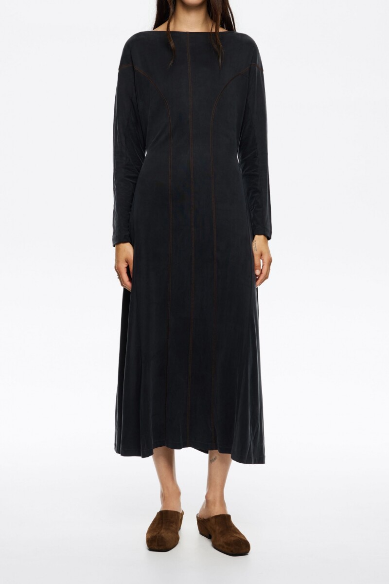 VESTIDO CUPRO 