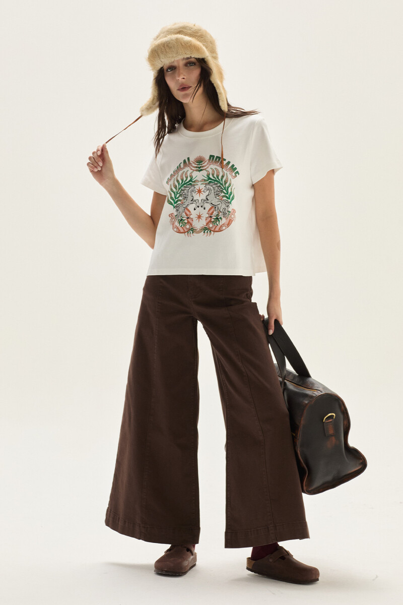 Remera Dreams - Blanco 