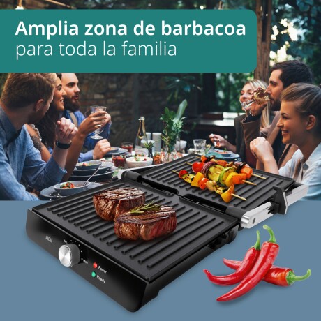 Plancha Grill negra ADE Plancha Grill negra ADE
