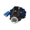 Linterna Minera con Zoom Recargable 2 Baterias Arye Linterna Minera con Zoom Recargable 2 Baterias Arye