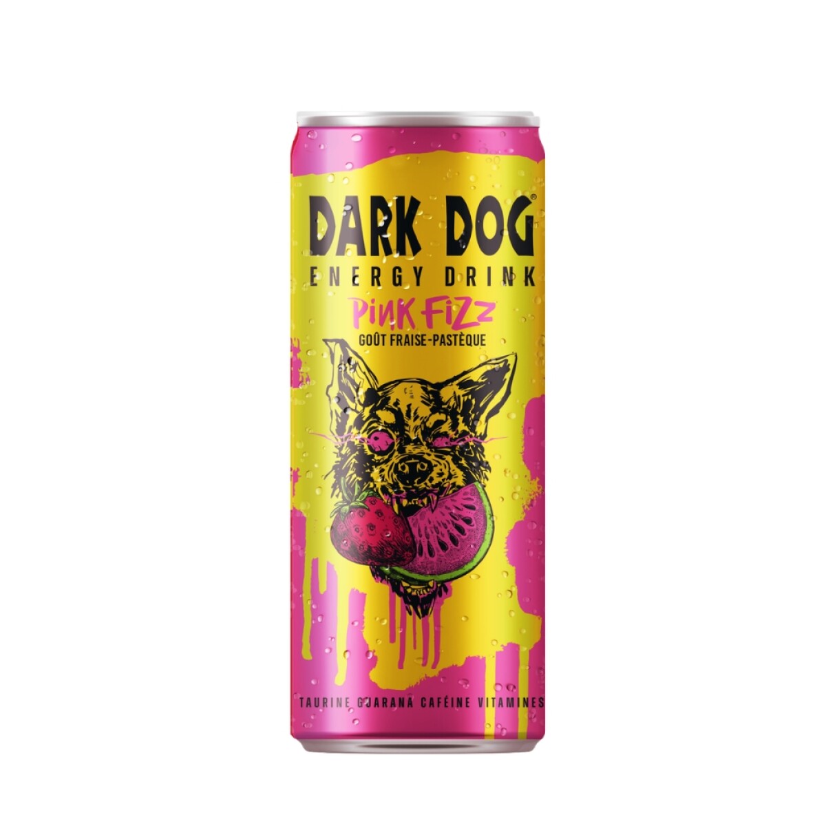 Dark Dog Energy Drink Pink Fizz 500ml 