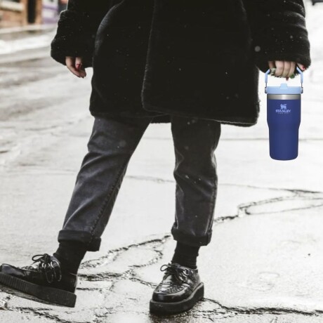 Vaso térmico Stanley Iceflow Flip Straw 591ml Lapi