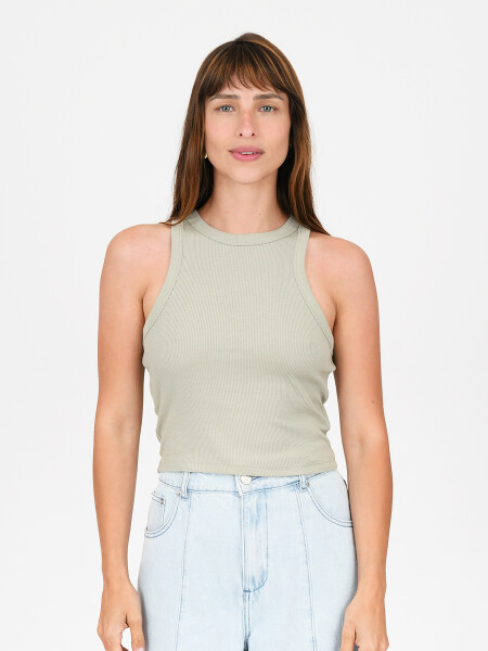 MUSCULOSA TULI OLIVA