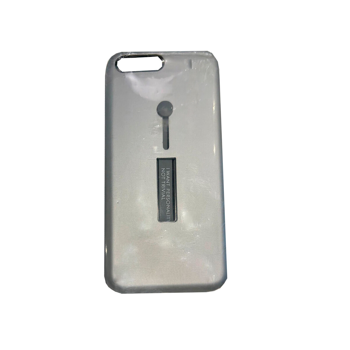 Estuche TPU para apple iphone 7 y 8 Plus Cinta sujetadora 
