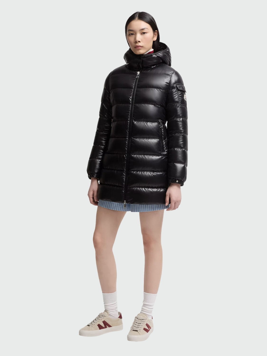 MONCLER - CHAQUETA COURCELLES Negro