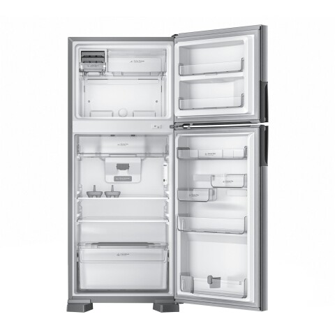 Heladera Consul 438 Litros Frío Seco 2 Puertas Inox