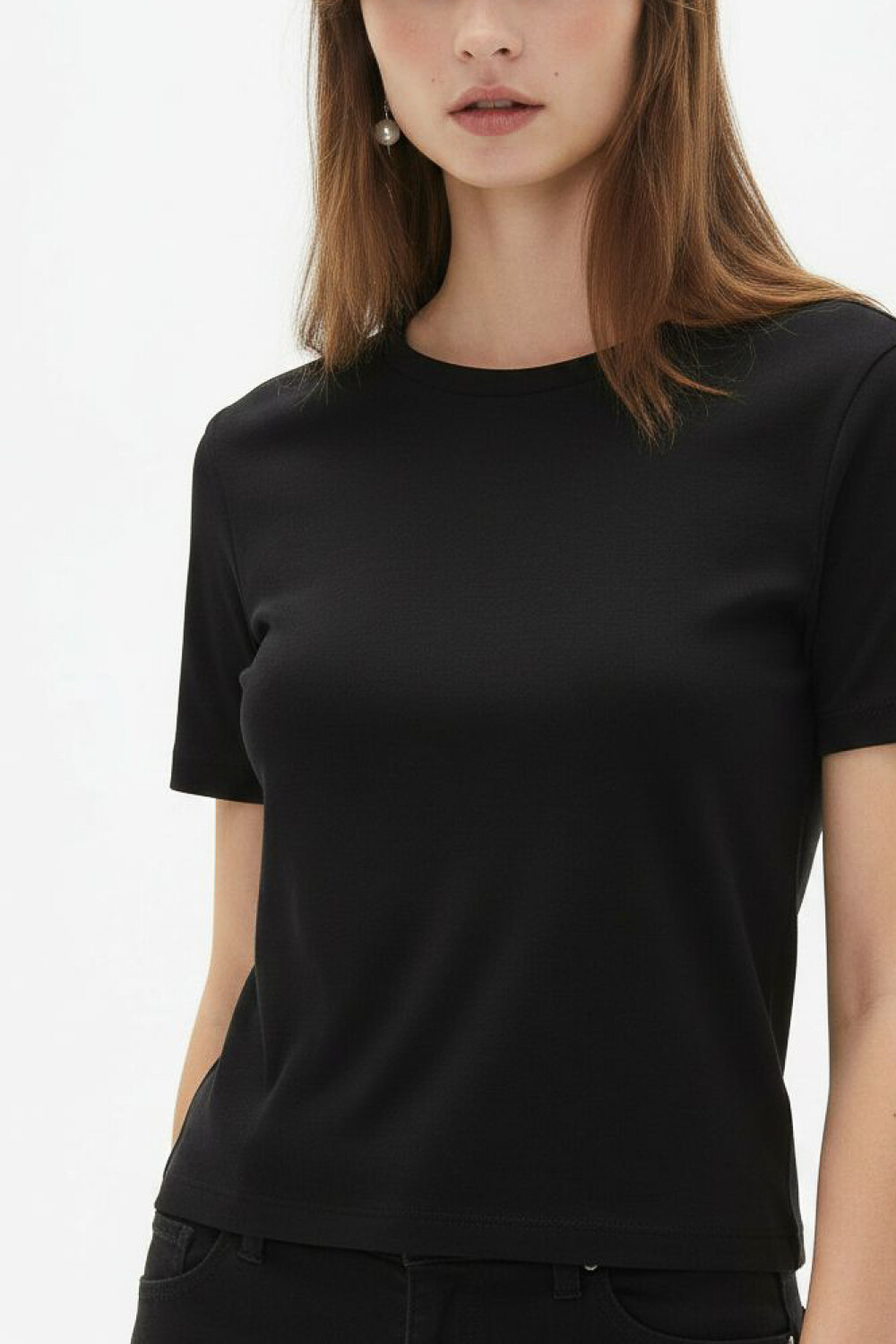Remera Imansa Negro