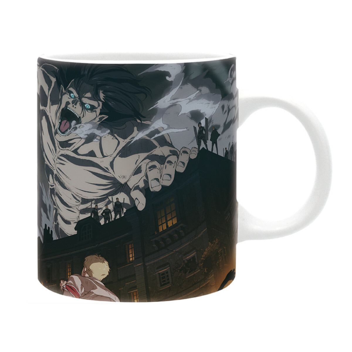Taza Attack on Titan Mug 320ml - Final Season 