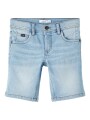 Short Ryan Light Blue Denim