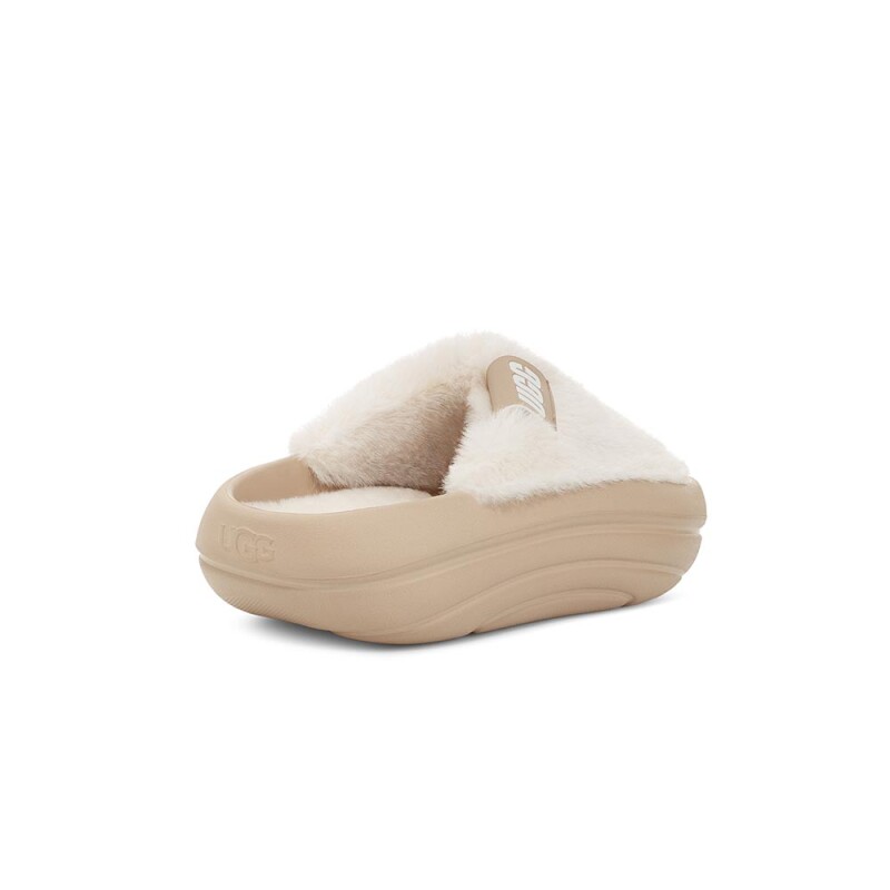 Foamo UGGPlush Slide W - Mujer Mustard Seed
